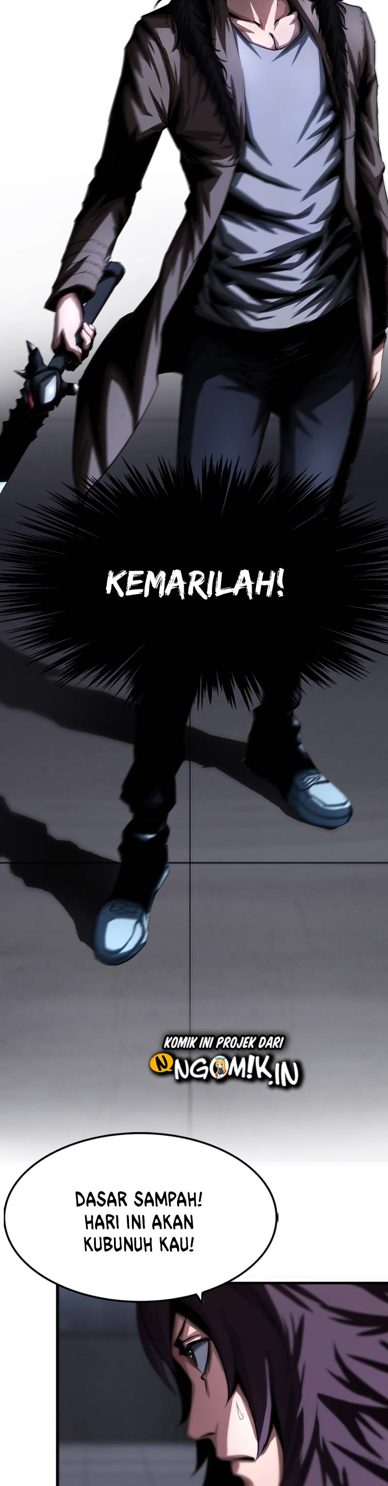 The Blade of Evolution – Walking Alone in the Dungeon Chapter 11 Gambar 27